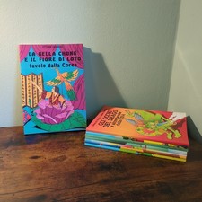 Lotto 8 Libri Favole dal Mondo