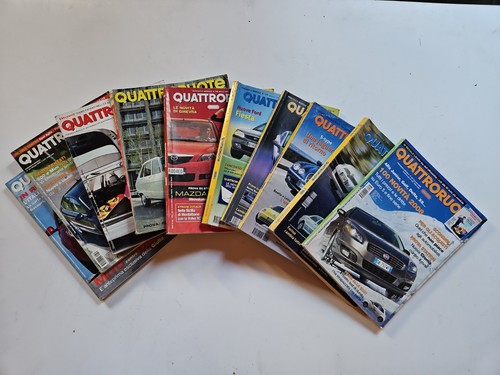 Quattroruote editoriale domus - quattroruote,