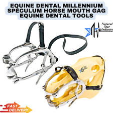 Strumento equino dentale millennio speculum bocca cavallo bavaglio equino dentale cavallo