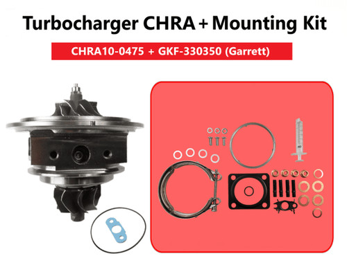 Cartuccia turbocompressore con