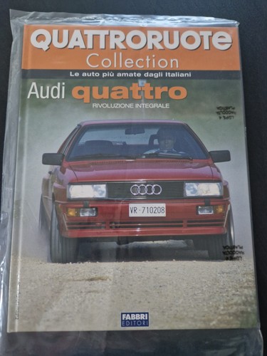 Libro quattroruote auto - libro,
