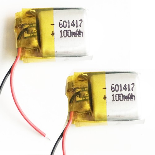 2pcs 100mah lipo polimero - lipo,