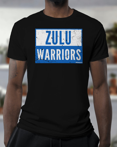 Shirt zulu warriors - t-shirt,