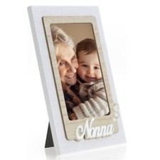Cornice foto Nonna in legno