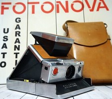 Macchina fotografica Polaroid SX 70 custodia  land camera alpha 6 rate tasso zer