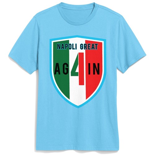 Maglietta napoli great - maglietta,