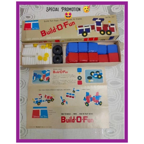 Vintage 1960s tupperware toys - 1960s',