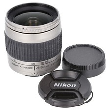 Nikon Nikkor 28-80 mm G per D300 D1 D2 D3 D700 D70 D100 D200 D80 D90 Fuji S5 (ww)