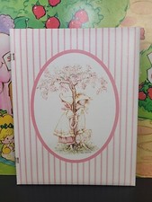 Album fotografico vintage Holly Hobbie album di ritagli con scatola originale