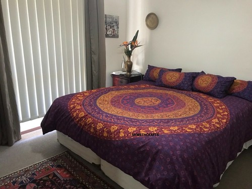 Copripiumino indiano mandala - indiano,
