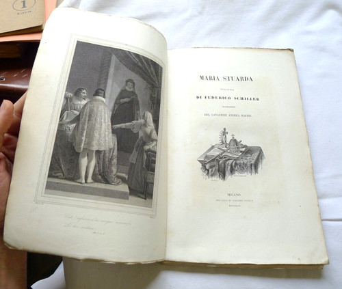 Libro opera milano maria - opera,