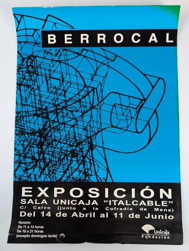 Póster exposición de - póster,