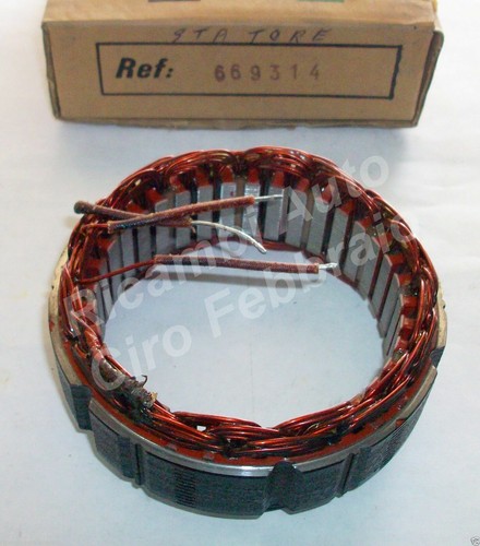 Statore alternatore fiat 124 - statore,