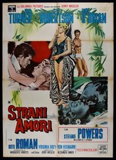 M218 MANIFESTO 2F STRANI AMORI LANA TURNER CLIFF ROBERTSON HUGH O'BRIAN RUTH ROM