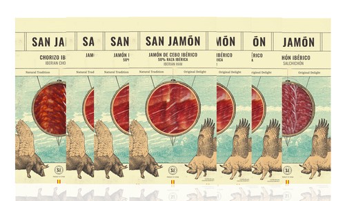 San jamon salumeria - jamon,