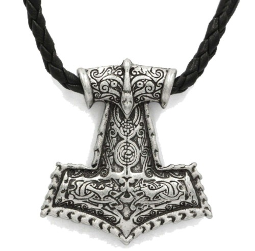 Collana con ciondolo - , martello