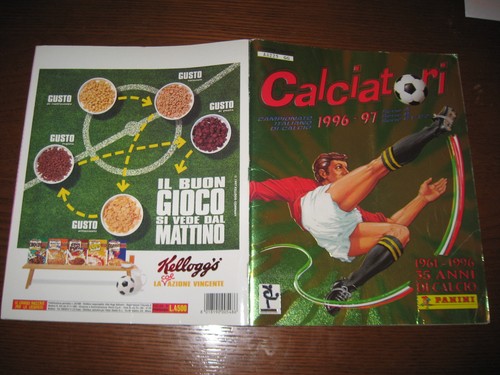 Album calciatori figurine - album,