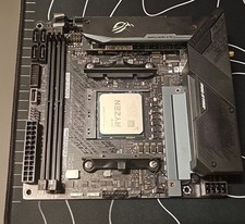 Rog Strix B550-i mini ITX