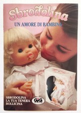 Pubblicita' Sbrodolina Gig Bambola Vintage Advertising Publicite' 1992 (T10)