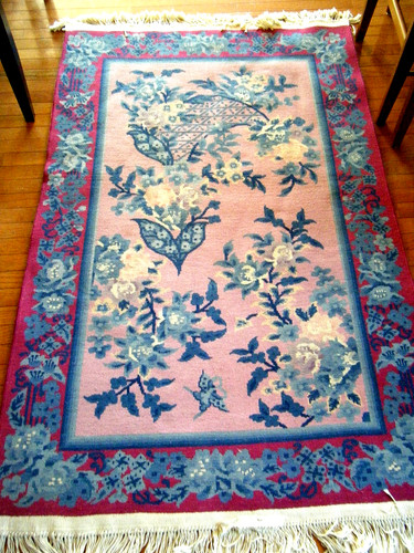 Lussuoso tappeto vintage - , 1"