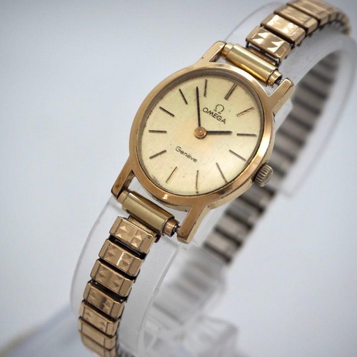 Omega genève manual wind gold - manual,