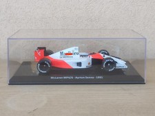 McLaren MP4/6 1991 Ayrton Senna Modellino Altaya Formula 1 1:24 Livrea Originale