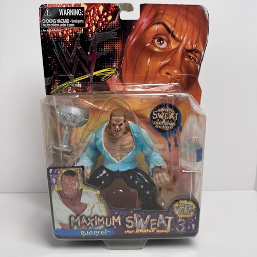Wwf maximum sweat gangrel - maximum,
