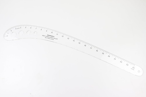 Righello curva forma variabile