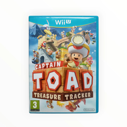 Captain toad treasure tracker - toad:,