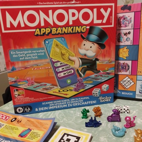 Monopoly app banking - monopoly,