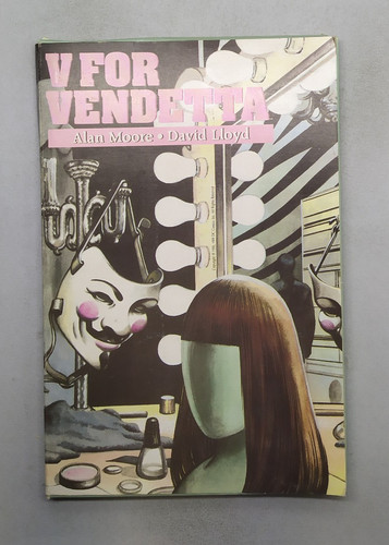 For vendetta alan moore - -,