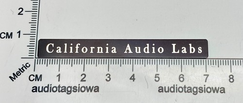 California audio labs - california,