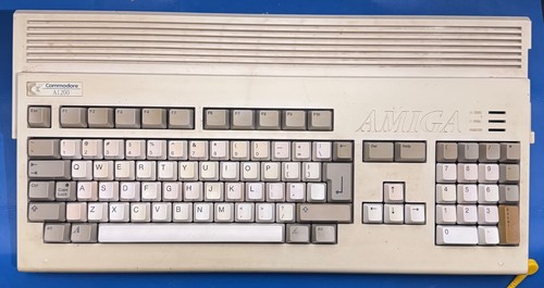 Amiga 1200 con acceleratore