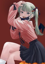 Maschera verticale anime