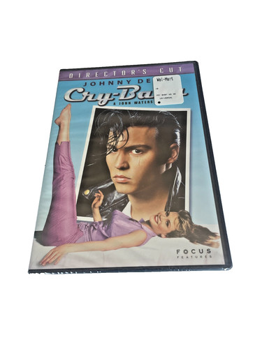 Cry baby dvd brand - cry,