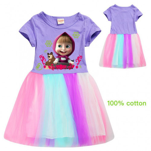 Costume bambina masha orso - masha,