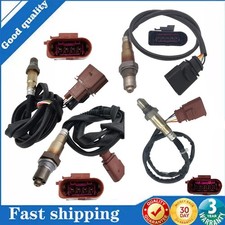 4pcs Up+Down Oxygen 02 Sensor