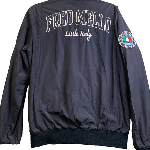 Fred mello bomber giacca - bomber,