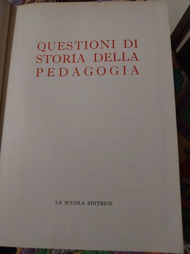 Questioni storia della - storia,