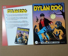 Dylan Dog n. 1 DE AGOSTINI "La grande avventura del fumetto" + FLAYER ! Unico !!