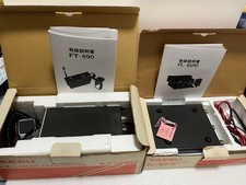 Set ricetrasmettitore YAESU FT-690 + FL-6010 50 MHz 6 m testato mod LED