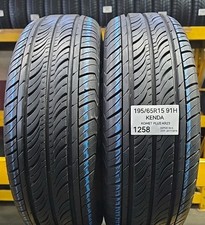 2X GOMME USATE 195/65 R15 91T