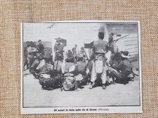 A Cirene nel 1914 Ascari in festa Al-Jabal al-Akhdar Libia Tripolitania