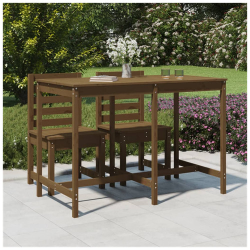 Tavolo giardino miele - da,