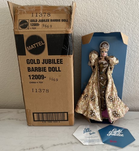 Barbie gold jubilee - barbie,