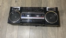 Fisher HiFi Boombox Stereo