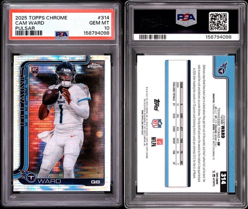 2025 topps chrome 314 - 2025, #314