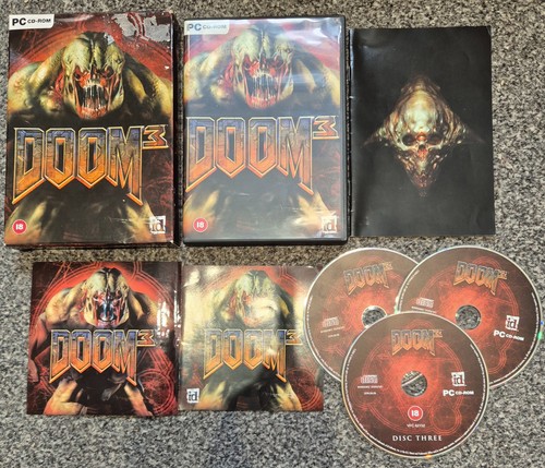 Doom cd rom 3 - -,