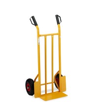 CARRELLO TRASPORTO ESSENZA IN ACCIAIO PORTATA 300 KG 61X48X120 CM