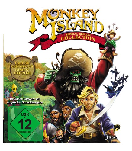 Monkey island special - monkey, edition
